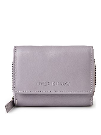 Jack Kinsky Livorno 120 Peněženka RFID ochrana Kůže 10 cm