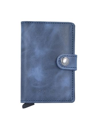 Secrid Miniwallet Vintage držitel kreditní karty peněženka RFID kůže 6,5 cm