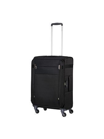 Samsonite Citybeat 4 hjul Trolley 66 cm med strækfold
