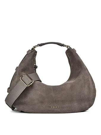 Hey Marly Lifetime Sister Suede Skuldertaske M Læder 35.5 cm Hey Marly Lifetime Sister Suede Skuldertaske M Læder 35.5 cm