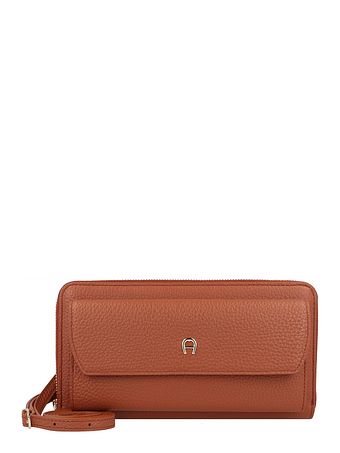 AIGNER Clutch pung Læder 20 cm