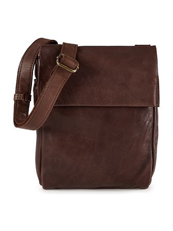 Harold's Submarine Skuldertaske M Læder 21 cm Harold's Submarine Skuldertaske M Læder 21 cm