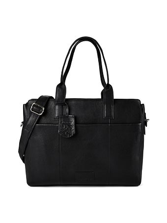 Burkely Soft Skylar Nákupní taška Kůže 40 cm Kapsa na notebook