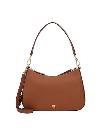 Lauren Ralph Lauren Danni Skuldertaske Læder 26.5 cm