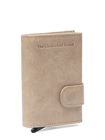 The Chesterfield Brand Portland Kreditkortetui RFID-beskyttelse Læder 7 cm
