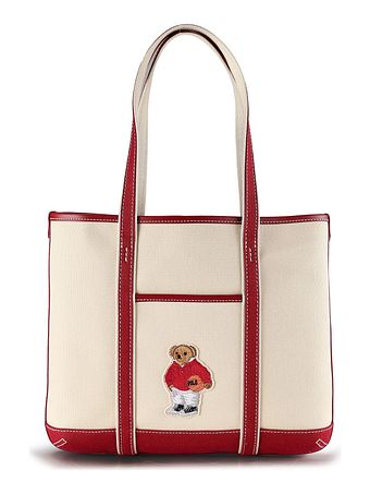 POLO RALPH LAUREN Bear Shopper-taske 32.5 cm POLO RALPH LAUREN Bear Shopper-taske 32.5 cm