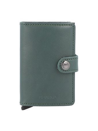 Secrid Miniwallet Originální pouzdro na kreditní karty peněženka RFID kůže 6,5 cm