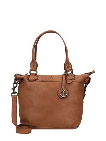 Harbour 2nd Anchor Love Bianca skuldertaske i læder 34 cm