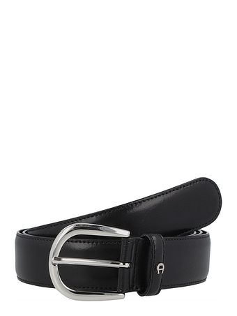 AIGNER Business-bælte i læder