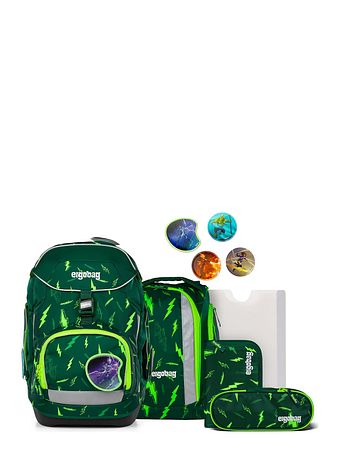 ergobag Paksæt 6 stk. inkl. velcrosæt