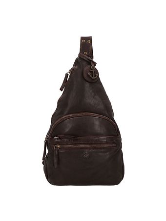 Harbour 2nd Anchor Love Merlin Skuldertaske Læder 23 cm