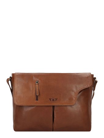 Greenburry Vintage Dokumenttaske Messenger Læder 40 cm Laptoprum Greenburry Vintage Dokumenttaske Messenger Læder 40 cm Laptoprum