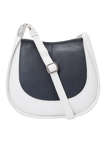 Voi Boston Skuldertaske Læder 28 cm