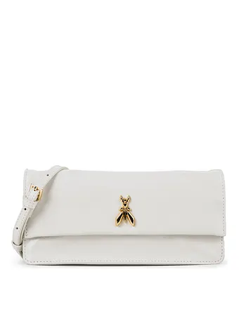 Patrizia Pepe Bolsa de hombro Piel natural 23.5 cm Patrizia Pepe Bolsa de hombro Piel natural 23.5 cm