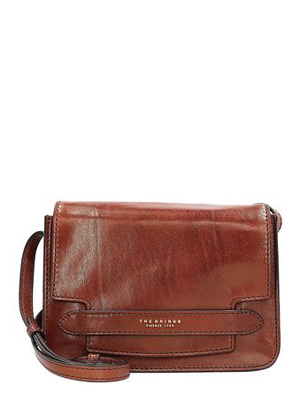 The Bridge Lucrezia skuldertaske i læder 22 cm