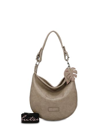 Fritzi aus Preußen Eco Hobo Skuldertaske 31 cm