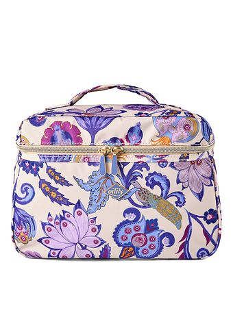 Oilily Sapphire Chintz Toaletní taška 28 cm