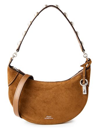 POLO RALPH LAUREN Polo ID Skuldertaske Læder 26 cm POLO RALPH LAUREN Polo ID Skuldertaske Læder 26 cm