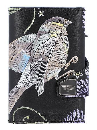 Tru Virtu Click & Slide kreditkortholder RFID læder 6,5 cm