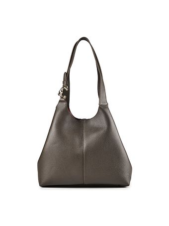 Coccinelle C-Easy Bolsa de hombro Piel natural 34 cm