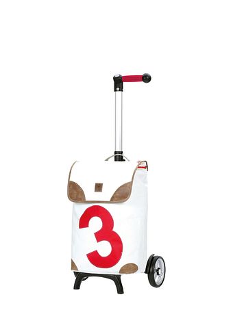 Andersen Shopper Unus Shopper Fun 360° indkøbstrolley 57 cm