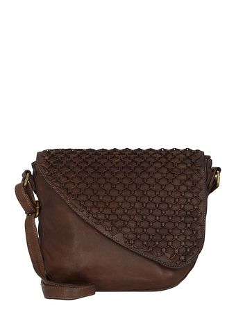 Greenland Nature Femi & Nine skuldertaske i læder 24 cm Greenland Nature Femi & Nine skuldertaske i læder 24 cm