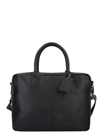 Burkely Vintage Taylor dokumentmappe læder 40 cm laptop-rum