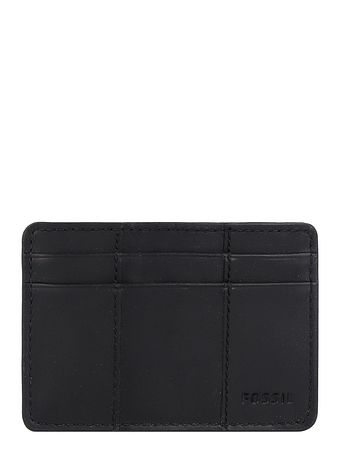 Fossil Everett kreditkortholder i læder 10 cm