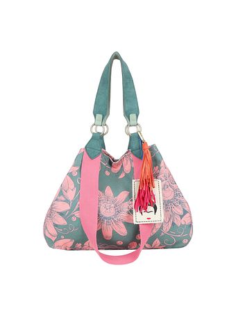 Fritzi aus Preußen Fritzi x Frida Kahlo Limited Bloom Handväska 43 cm