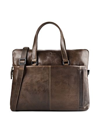 Greenburry Newport Cartella Vera Pelle 39 cm Vano porta PC Greenburry Newport Cartella Vera Pelle 39 cm Vano porta PC