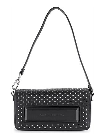 Karl Lagerfeld Ikon Skuldertaske Læder 26.5 cm