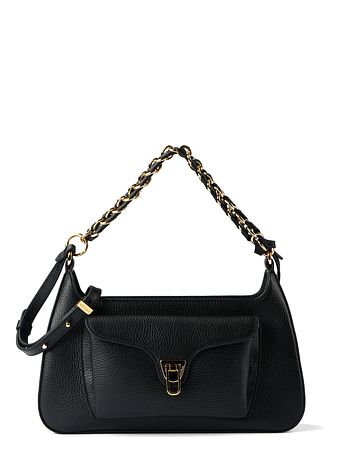 Coccinelle Beat Skuldertaske Læder 28 cm