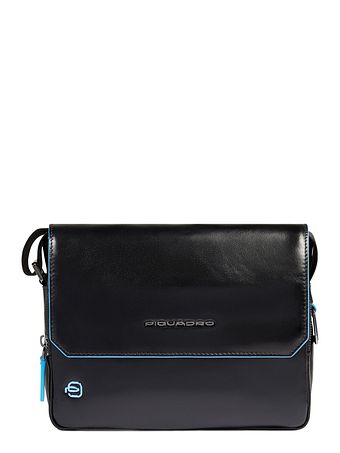Piquadro Blue Square Messenger-taske Læder 23 cm