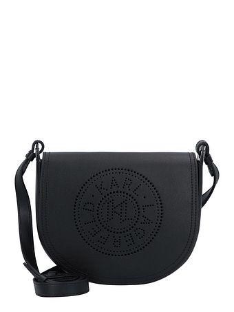 Karl Lagerfeld Circle Skuldertaske Læder 22 cm Karl Lagerfeld Circle Skuldertaske Læder 22 cm