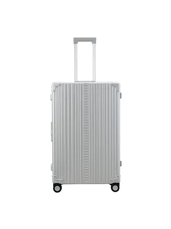 Aleon Traveler Macro 4-hjulig resväska i Aluminium, 77 cm