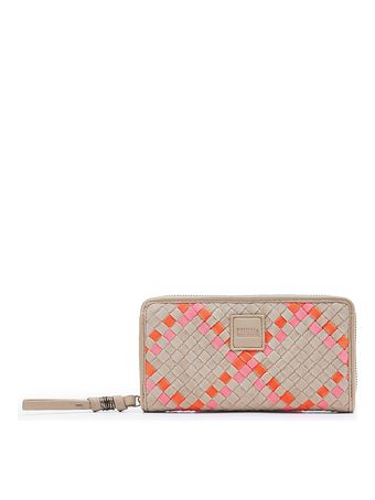 FredsBruder Happy Weave Peněženka Kůže 19 cm