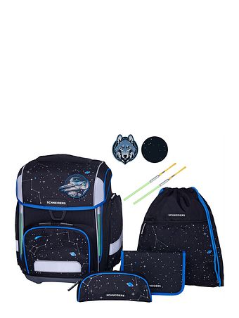 Schneiders Ergolite Skoleransel-sæt 8-delt Schneiders Ergolite Skoleransel-sæt 8-delt