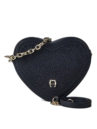 AIGNER Fashion Crossbody taske Læder 20 cm
