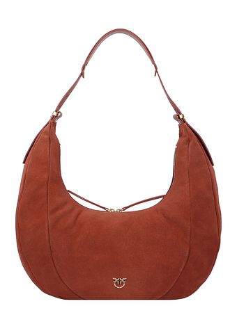 PINKO Slouchy Skuldertaske Læder 40 cm
