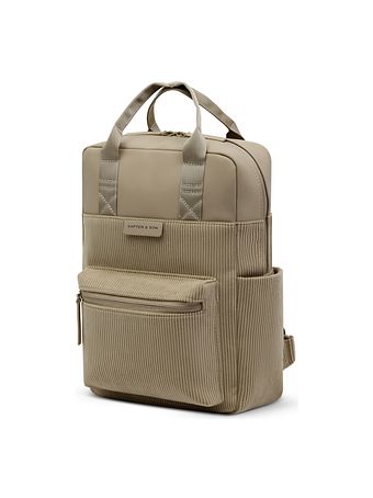 Kapten & Son Bergen Small Cord Batoh 33.5 cm Kapsa na notebook