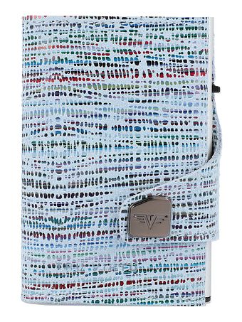 Tru Virtu Click & Slide kreditkortholder RFID læder 6,5 cm