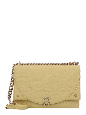 AIGNER Diadora skuldertaske i læder 25 cm