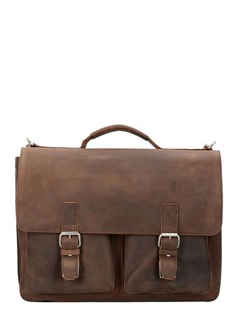 Leonhard Heyden Salisbury dokumentmappe i læder 40 cm Leonhard Heyden Salisbury dokumentmappe i læder 40 cm