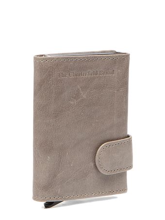 The Chesterfield Brand Portland Kreditkortetui RFID-beskyttelse Læder 7 cm