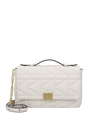 Karl Lagerfeld Kuilt Håndtaske Læder 27 cm