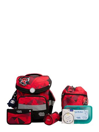 School-Mood Timeless Pro Skoleransel-sæt 7-delt