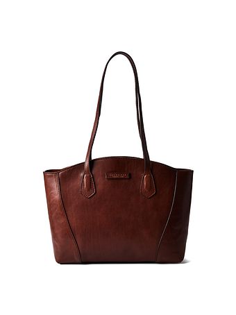 The Bridge Magda Bolsa de hombro Piel natural 42 cm The Bridge Magda Bolsa de hombro Piel natural 42 cm