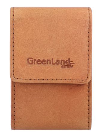 Greenland Nature GreenLand NATURE Kreditkortetui RFID-beskyttelse Læder 7 cm