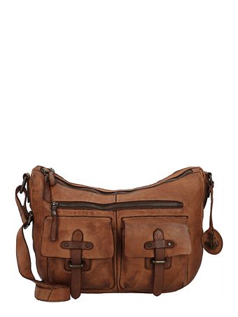 Harbour 2nd Urban Poets Emerson Skuldertaske Læder 36 cm