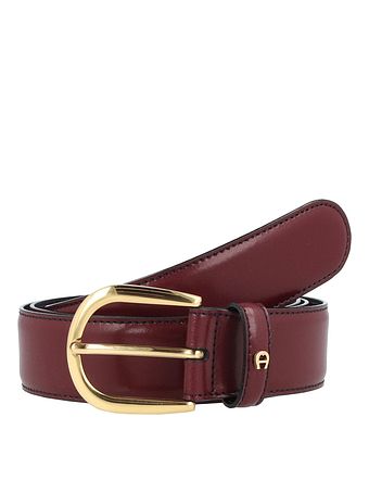 AIGNER Business-bælte i læder AIGNER Business-bælte i læder